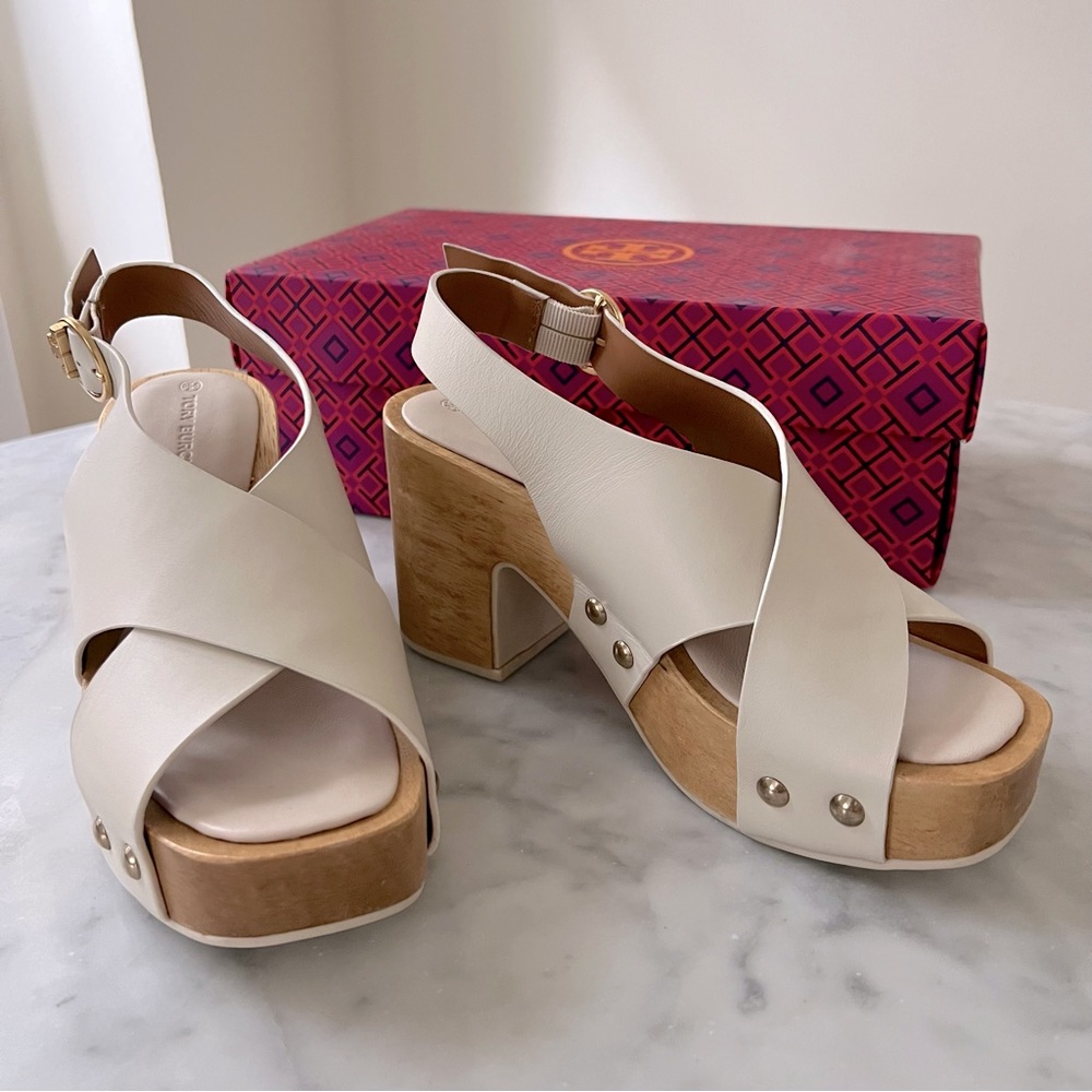Tory Burch platform shoes